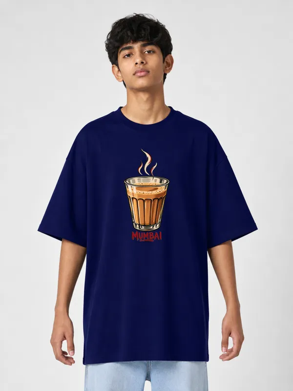Navy_Blue_Cotton_Oversized_Graphic_T-Shirt_For_Men