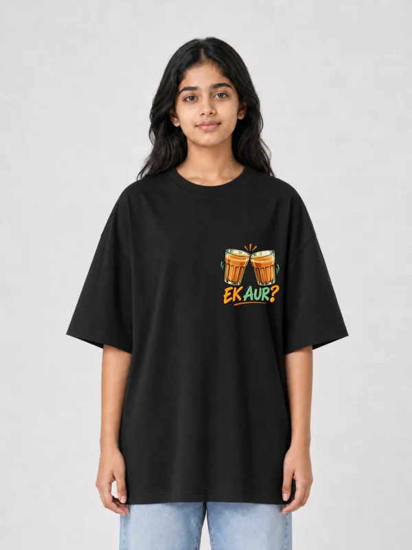 Black_Cotton_Oversized_Graphic_T-Shirt_For_Women