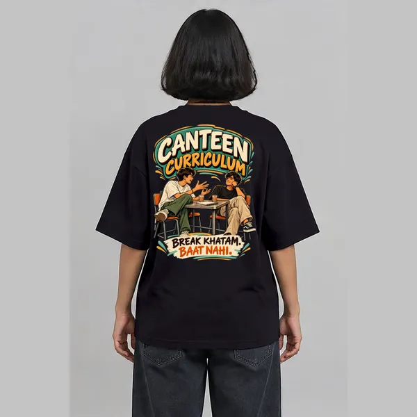 Canteen_Black_Cotton_Oversized_Graphic_T-Shirt_For_Women