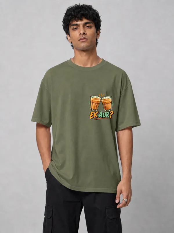 Olive_Green_Oversized_Graphic_T-Shirt_for_Men