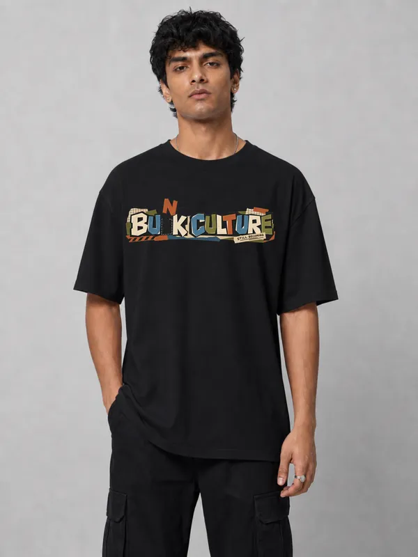 Black_Cotton_Oversized_Graphic_T-Shirt_For_Men
