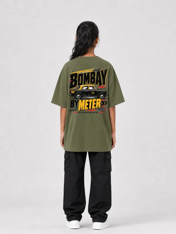 Olive_Green_Cotton_Oversized_Graphic_T-Shirt_For_Unisex