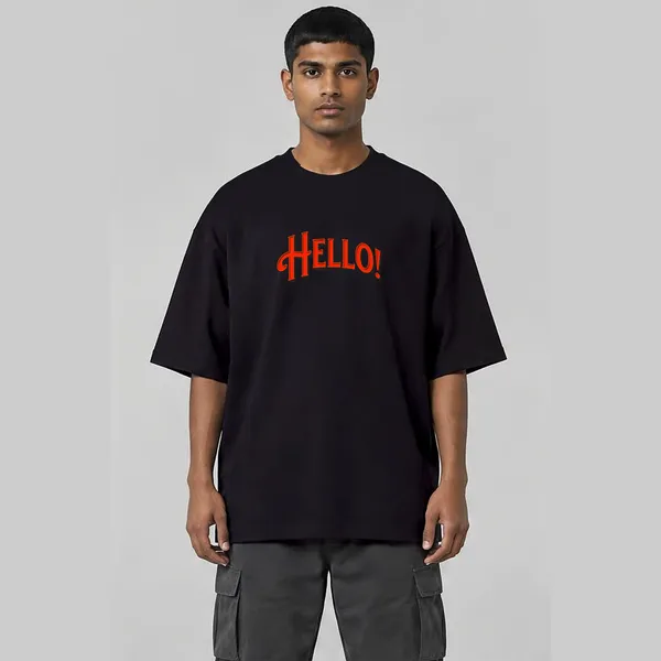 Hello_Black_Cotton_Oversized_Graphic_T-Shirt_For_Men