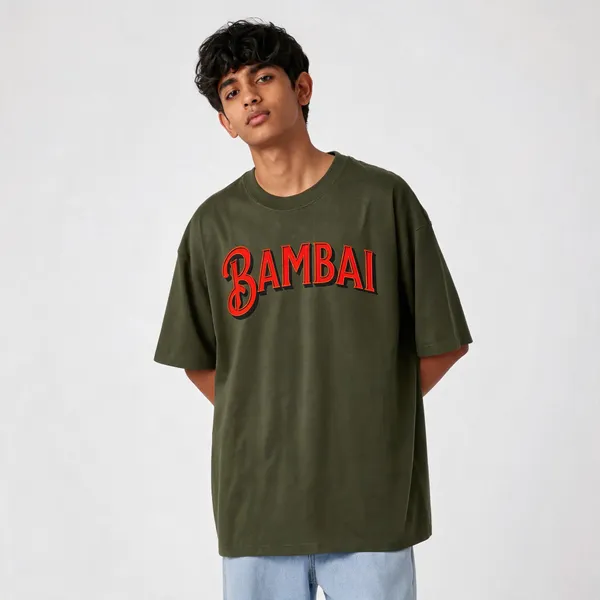 Olive_Green_Cotton_Oversized_Graphic_T-Shirt_For_Men