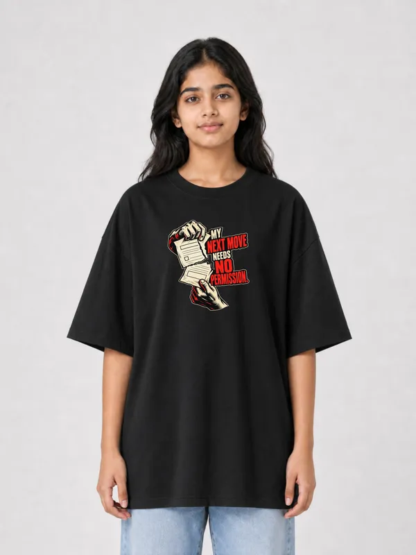 Black_Cotton_Oversized_Graphic_T-Shirt_For_Women