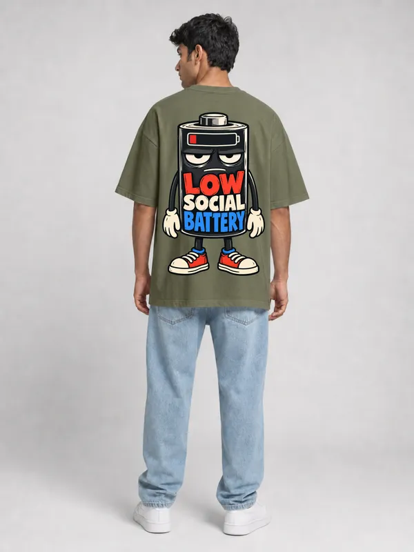 Olive_Green_Cotton_Oversized_Graphic_T-Shirt_For_Men