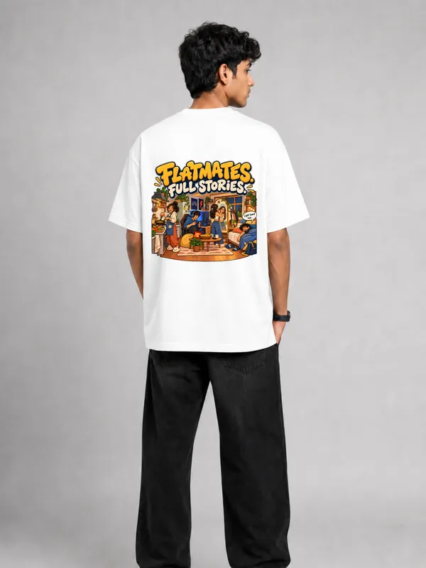 White_Cotton_Oversized_Graphic_T-Shirt_For_Men