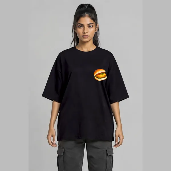 Vada_Paav_Black_Cotton_Oversized_Graphic_T-Shirt_For_Women