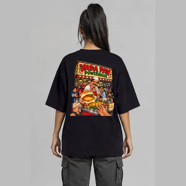 Vada_Paav_Black_Cotton_Oversized_Graphic_T-Shirt_For_Women
