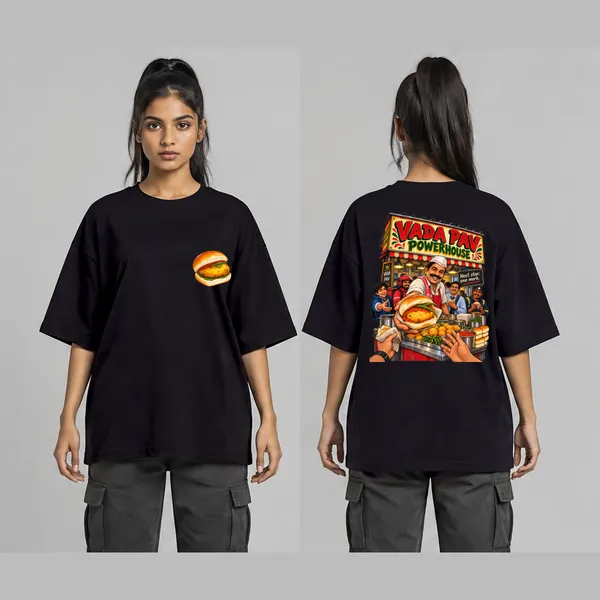 Vada_Paav_Black_Cotton_Oversized_Graphic_T-Shirt_For_Women