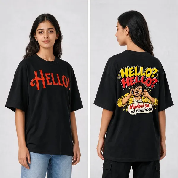 Hello_Black_Cotton_Oversized_Graphic_T-Shirt_For_Women