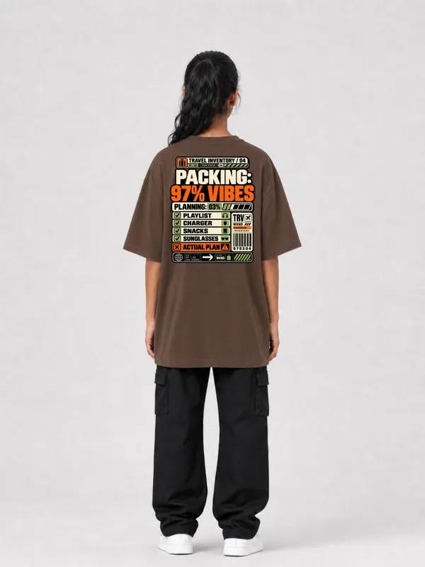 Brown_Cotton_Oversized_Graphic_T-Shirt_For_Women
