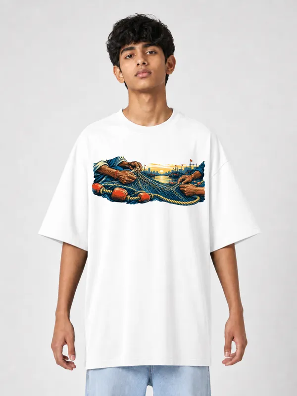 White_Cotton_Oversized_Graphic_T-Shirt_For_Men