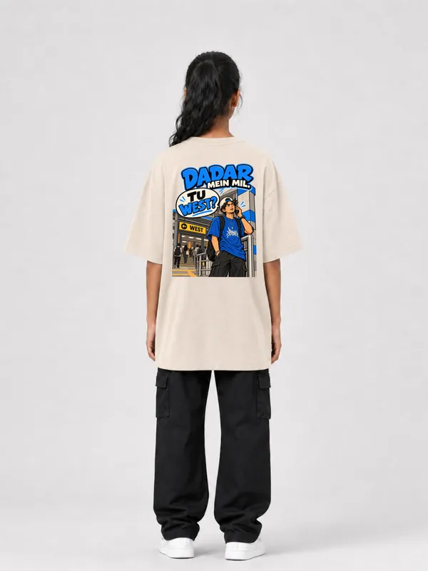 Beige_Cotton_Oversized_Graphic_T-Shirt_For_Unisex