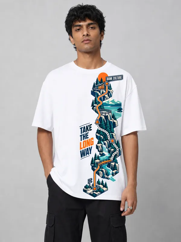 White_Cotton_Oversized_Graphic_T-Shirt_For_Men