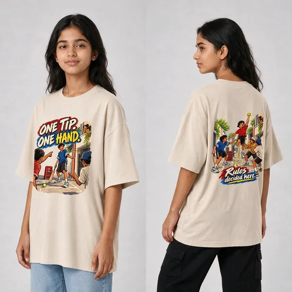Cricket_Cream_Cotton_Oversized_Graphic_T-Shirt_For_Women