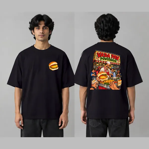 Vada_Paav_Black_Cotton_Oversized_Graphic_T-Shirt_For_Men