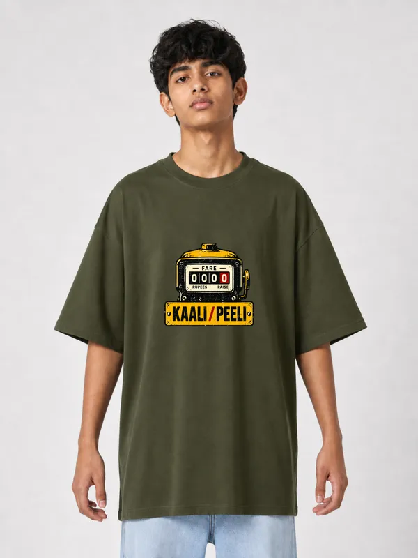 Olive_Green_Cotton_Oversized_Graphic_T-Shirt_For_Men