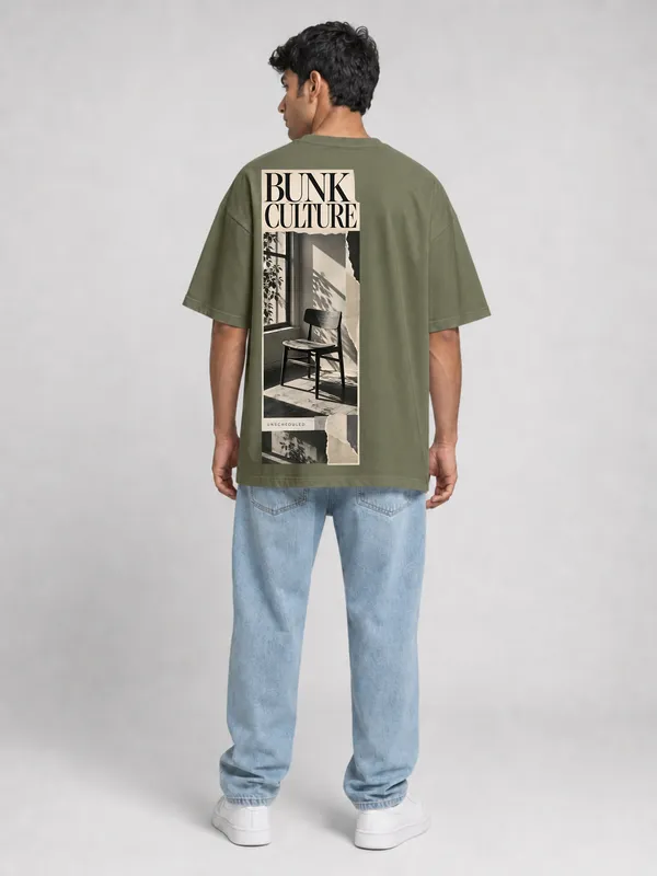 Olive_Green_Cotton_Oversized_Graphic_T-Shirt_For_Men