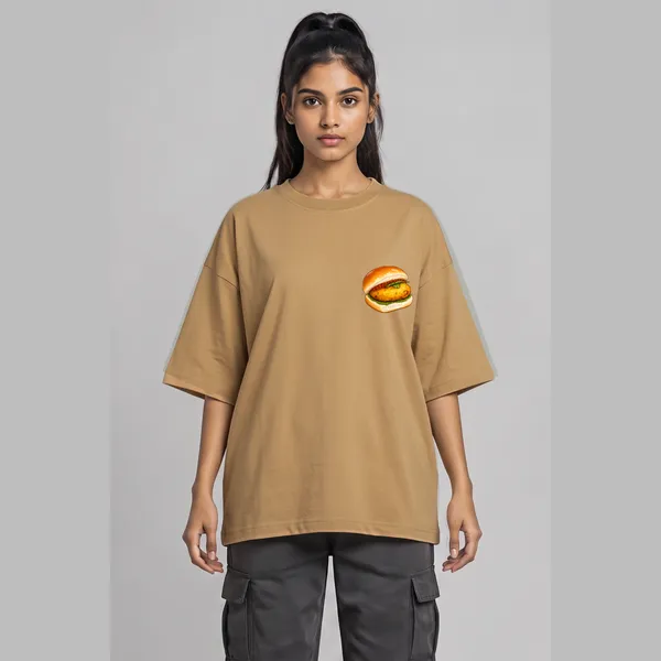 Vada_Paav_Beige_Cotton_Oversized_Graphic_T-Shirt_For_Women