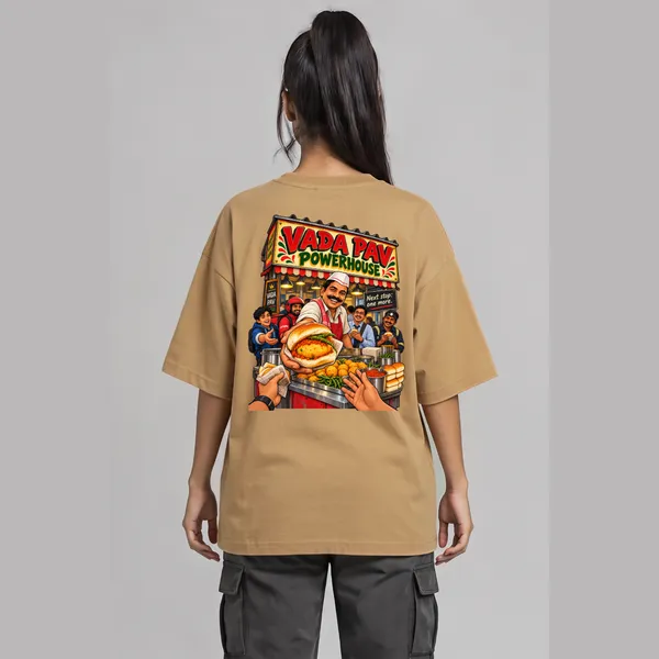 Vada_Paav_Beige_Cotton_Oversized_Graphic_T-Shirt_For_Women