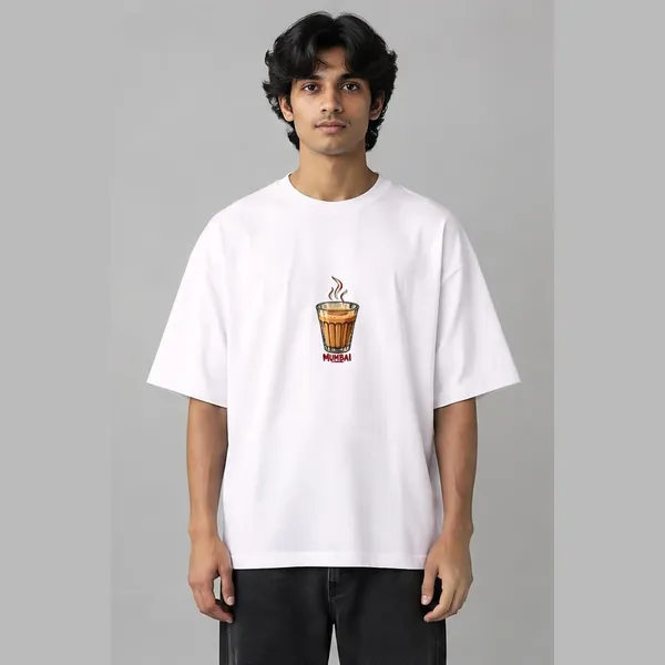 Cutting_Chai_White_Cotton_Oversized_Graphic_T-Shirt_For_Men