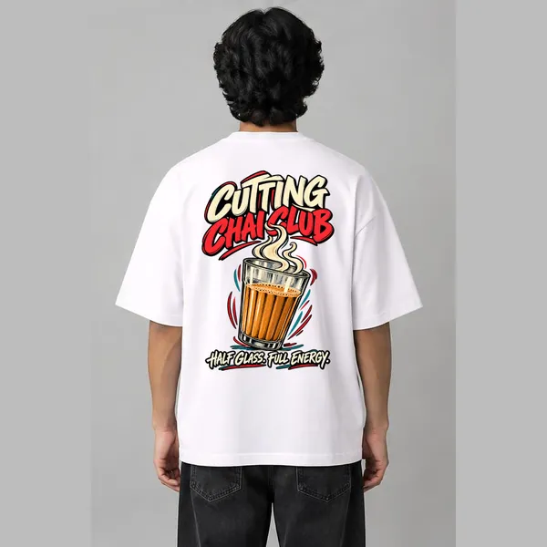 Cutting_Chai_White_Cotton_Oversized_Graphic_T-Shirt_For_Men