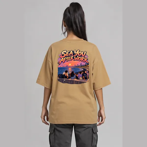 Marine_Drive_Beige_Cotton_Oversized_Graphic_T-Shirt_For_Women