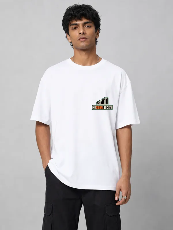 White_Cotton_Oversized_Graphic_T-Shirt_For_Men