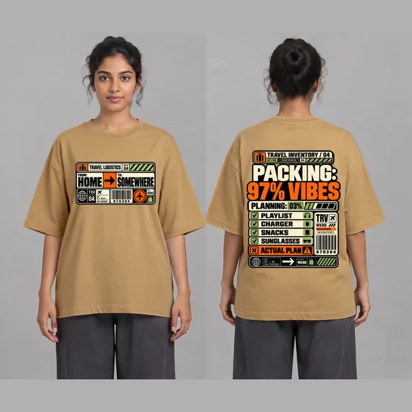 Packing_Beige_Cotton_Oversized_Graphic_T-Shirt_For_Women