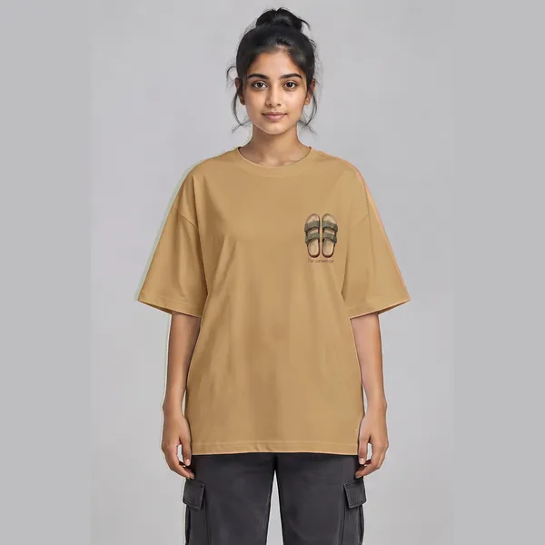 PenthouseBeige_Cotton_Oversized_Graphic_T-Shirt_For_Women