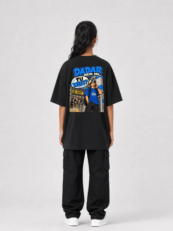 Black_Cotton_Oversized_Graphic_T-Shirt_For_Women