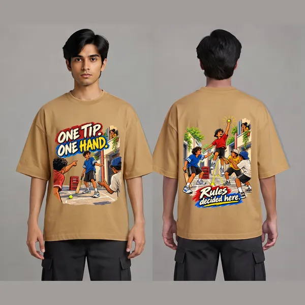 Cricket_Beige_Cotton_Oversized_Graphic_T-Shirt_For_Men