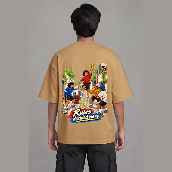 Cricket_Beige_Cotton_Oversized_Graphic_T-Shirt_For_Men