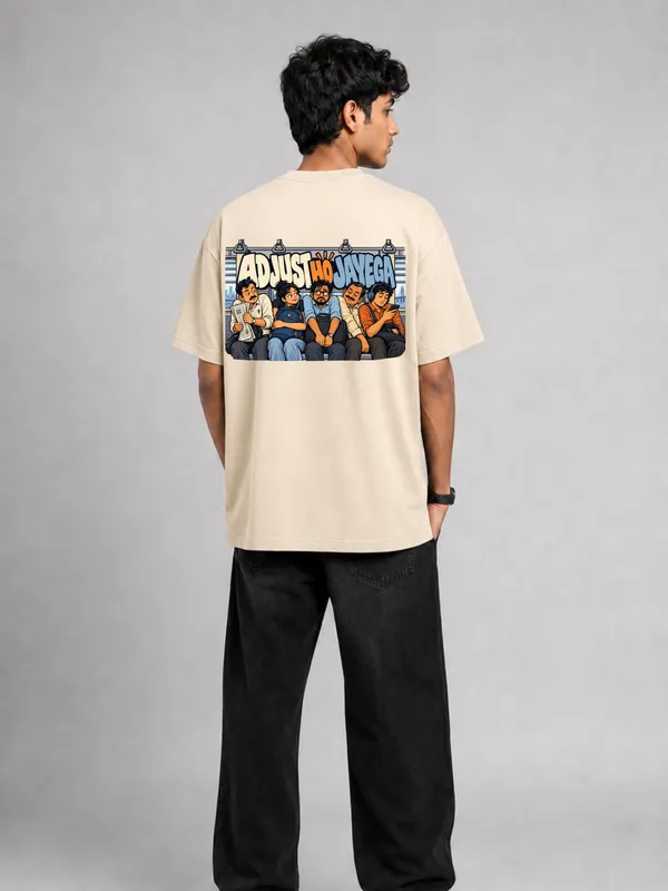 Beige_Cotton_Oversized_Graphic_T-Shirt_For_Men