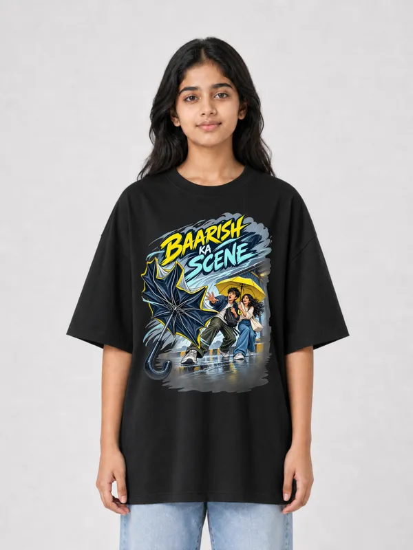 Black_Cotton_Oversized_Graphic_T-Shirt_For_Women