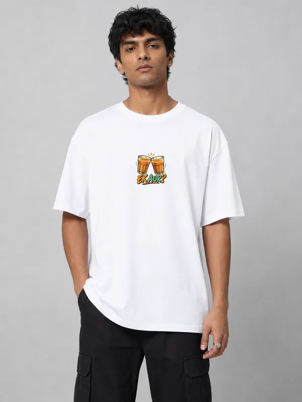 White_Cotton_Oversized_Graphic_T-Shirt_For_Men