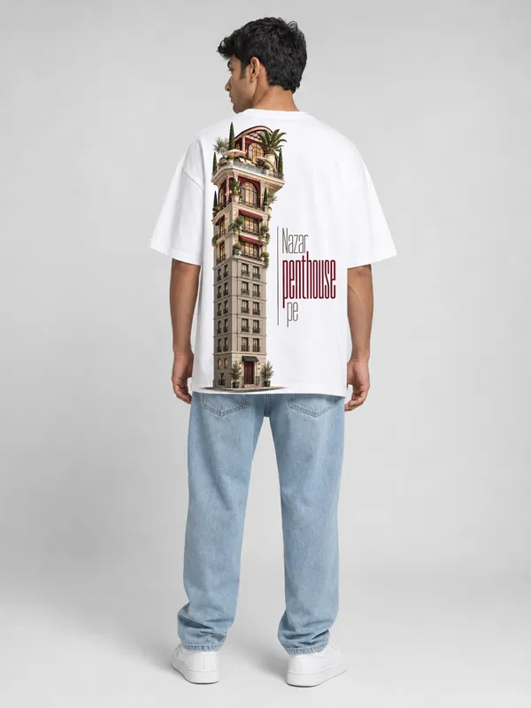 White_Cotton_Oversized_Graphic_T-Shirt_For_Men