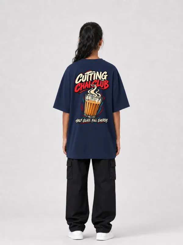 Navy_Blue_Cotton_Oversized_Graphic_T-Shirt_For_Women