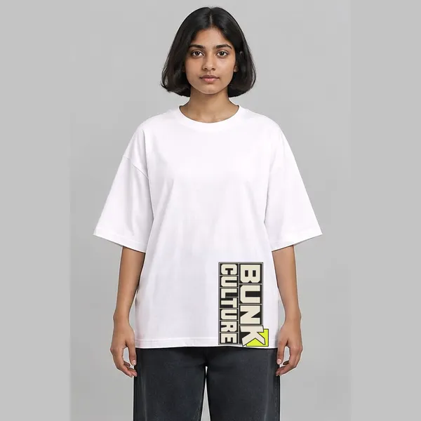 Bunk_Culture_White_Cotton_Oversized_Graphic_T-Shirt_For_Women