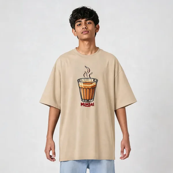 Beige_Cotton_Oversized_Graphic_T-Shirt_For_Men