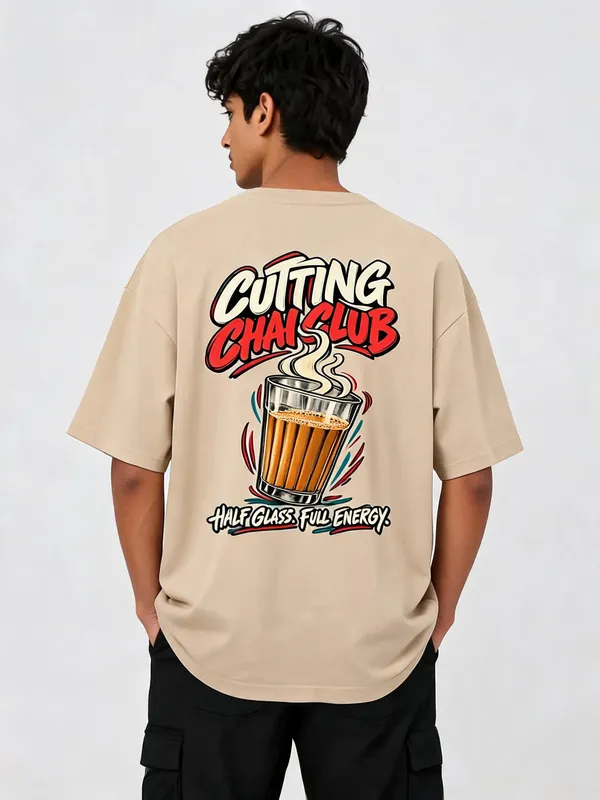 Beige_Cotton_Oversized_Graphic_T-Shirt_For_Men