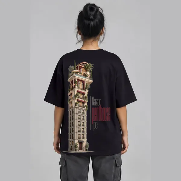 Penthouse_Black_Cotton_Oversized_Graphic_T-Shirt_For_Unisex