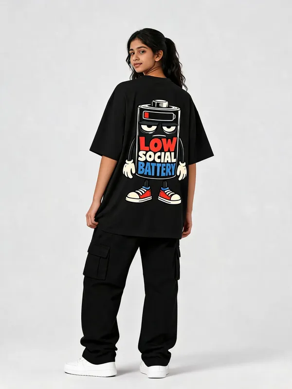 Black_Cotton_Oversized_Graphic_T-Shirt_For_Women
