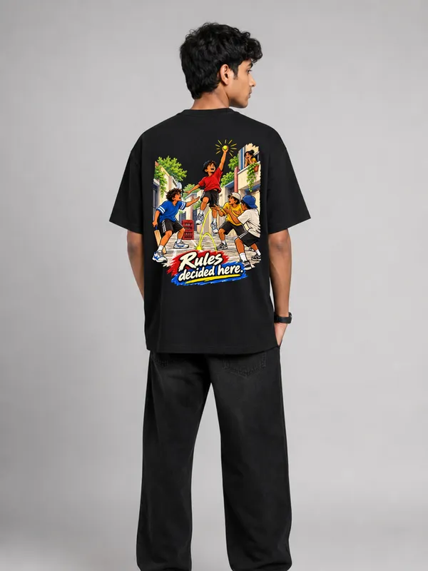 Black_Cotton_Oversized_Graphic_T-Shirt_For_Men