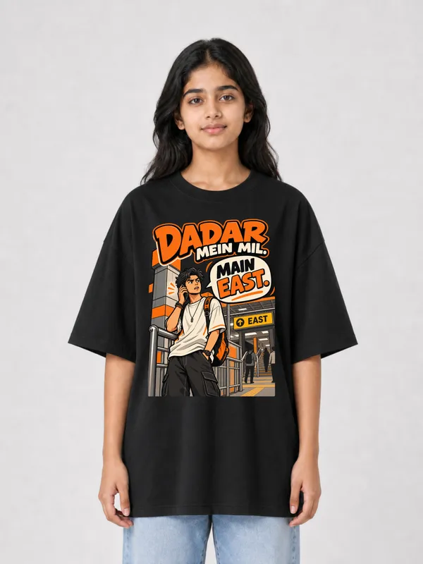Black_Cotton_Oversized_Graphic_T-Shirt_For_Women