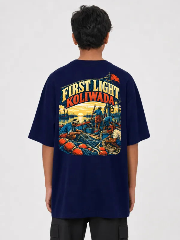Navy_Blue_Cotton_Oversized_Graphic_T-Shirt_For_Men