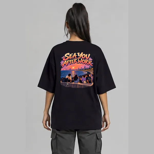 Marine_Drive_Black_Cotton_Oversized_Graphic_T-Shirt_For_Women