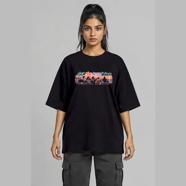 Marine_Drive_Black_Cotton_Oversized_Graphic_T-Shirt_For_Women