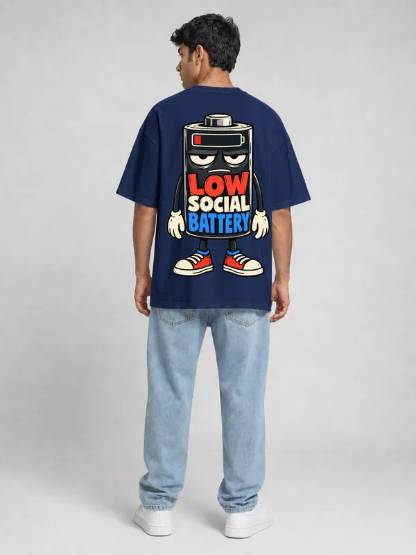 Navy_Blue_Cotton_Oversized_Graphic_T-Shirt_For_Men